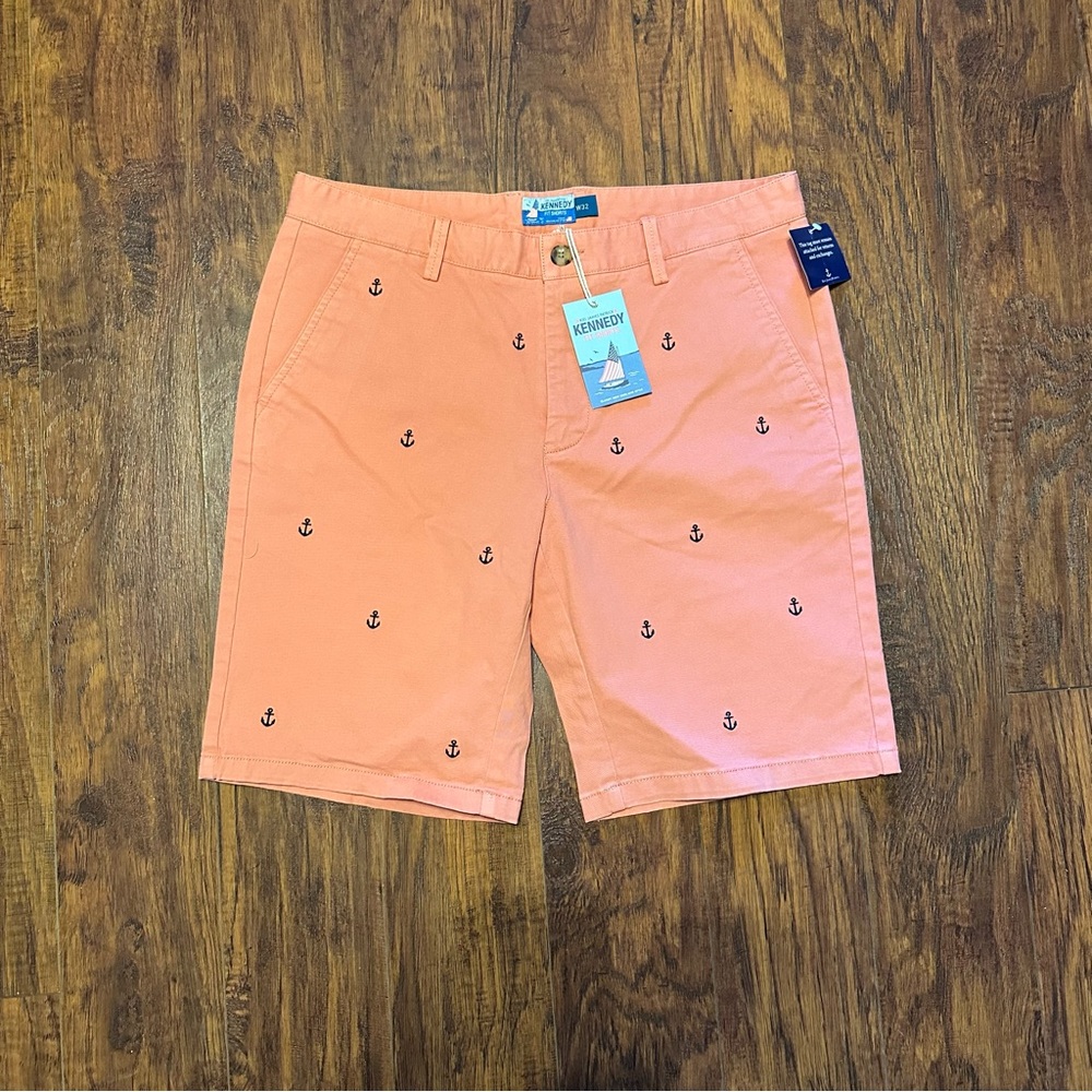 KJP Kiel James Patrick Kennedy Shorts 32 NWT Anchors